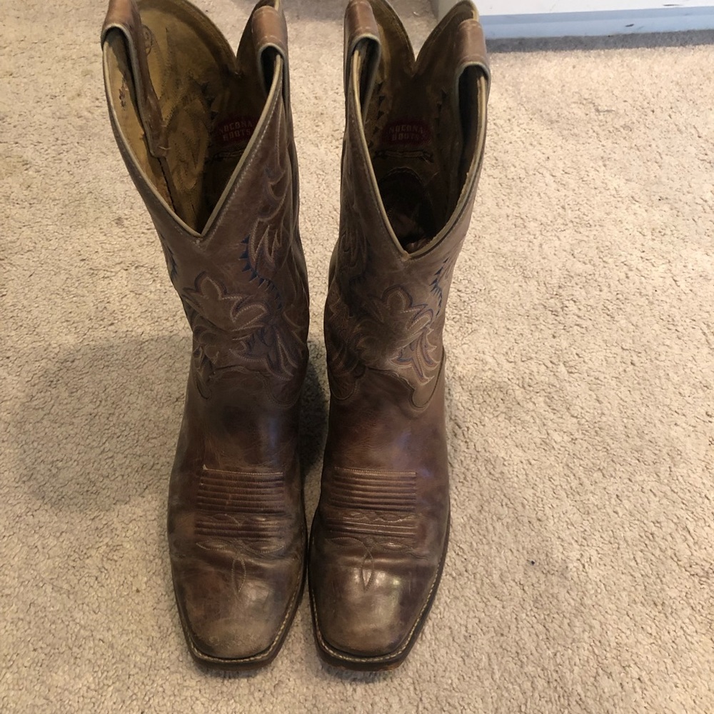 Authentic Nocona Cowboy Boots